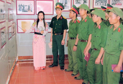 Triển lãm chuyên đề: “Bác Hồ với Việt Bắc”