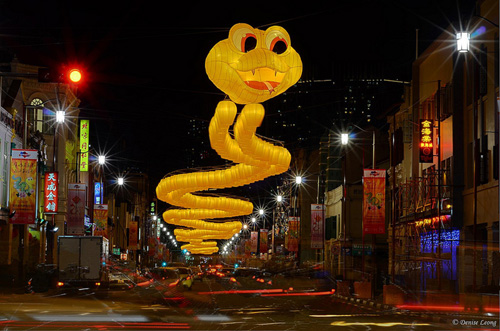 Cùng các nước châu Á đón Tết Nguyên đán