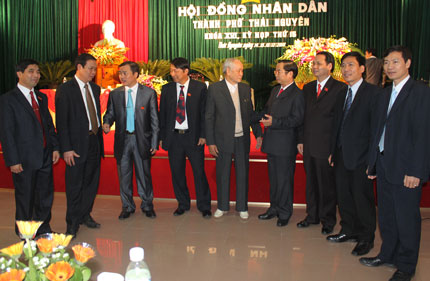 HĐND T.P Thái Nguyên khóa XVI họp kỳ thứ 15