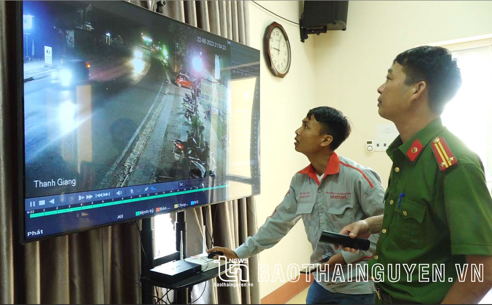 Phú Lương: Dân vận khéo xây dựng mô hình đảm bảo an ninh trật tự