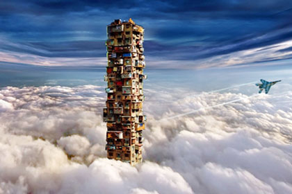 Sức hấp dẫn của triển lãm "Chung sống trên thiên đường"