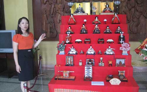 Triển lãm búp bê truyền thống Nhật Bản