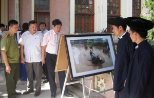 Triển lãm ảnh nghệ thuật “Thái Nguyên trên đường hội nhập và phát triển”.