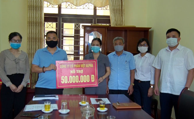 Trên 500 triệu đồng ủng hộ phòng, chống dịch COVID-19