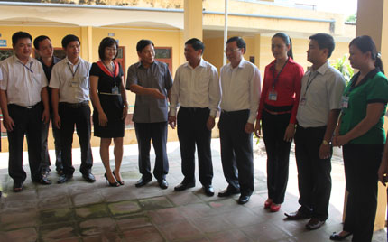 Tiếp tục làm tốt công tác quản lý tài nguyên- khoáng sản trên địa bàn