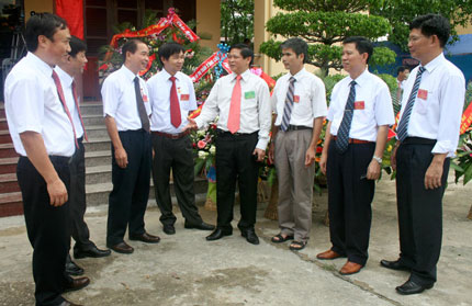 Đại hội Đảng bộ huyện Đồng Hỷ lần thứ XXIII