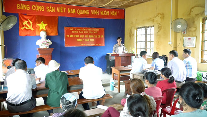 Đa dạng kênh tuyên truyền kiến thức pháp luật