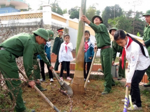 7.000 cây xanh được trồng tại Lễ Phát động Tết trồng cây