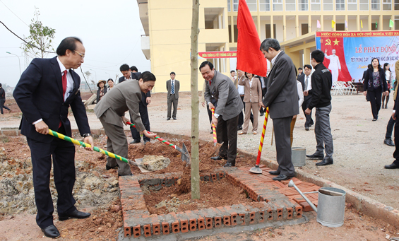 Phổ Yên: Phát động Tết trồng cây “Đời đời nhớ ơn Bác Hồ”