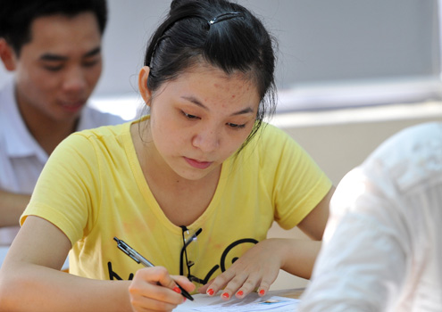 59 trường công bố điểm trúng tuyển