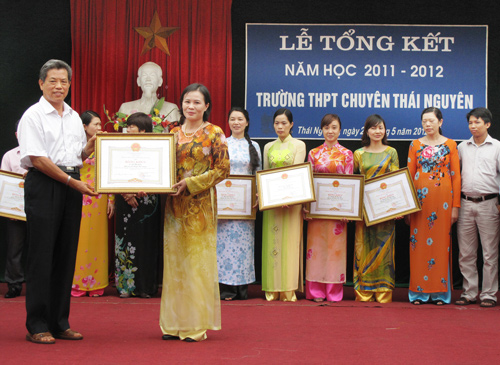 Trên 99% học sinh đạt loại khá và giỏi