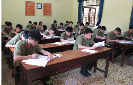 Thái Nguyên: Không có thí sinh vi phạm quy chế trong kỳ thi tốt nghiệp THPT