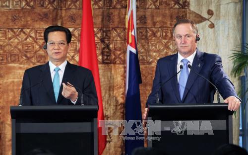 Đẩy mạnh quan hệ Việt Nam - New Zealand