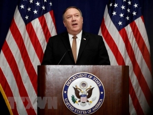 Ngoại trưởng Hoa Kỳ Michael Pompeo thăm Việt Nam