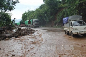 Nguy cơ xảy ra sạt lở đất tại Lào Cai, Yên Bái, Hoà Bình