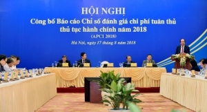 Công bố Báo cáo Chỉ số đánh giá chi phí tuân thủ thủ tục hành chính năm 2018