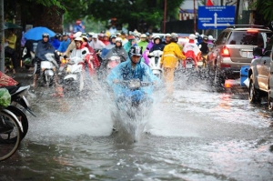 Mưa to đến rất to tập trung ở khu vực Tây Bắc và Việt Bắc đến hết ngày 31/8