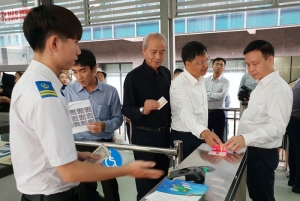 Hà Nội chính thức triển khai thí điểm vé điện tử trên tuyến buýt nhanh (BRT)