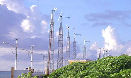 Côn Đảo sẽ xây dựng nhà máy điện gió