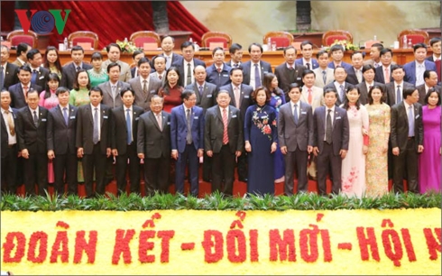 Số lượng ủy viên BCH Trung ương Hội Nông dân Việt Nam lần VII giảm