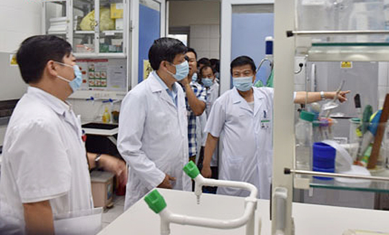 Lên phương án chữa trị nếu Việt Nam phát hiện bệnh nhân Mers-CoV