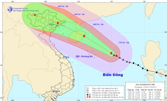 Công điện của Thủ tướng Chính phủ chỉ đạo đối phó với bão số 2