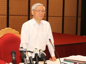 Tổng Bí thư Nguyễn Phú Trọng thăm, làm việc tại Quảng Ninh