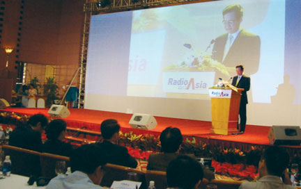 Khai mạc Hội nghị Phát thanh Châu Á 2013 tại Hà Nội