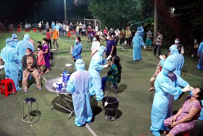 Sáng 19-6, Việt Nam ghi nhận thêm 94 ca mắc mới COVID-19