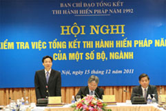 Lấy ý kiến rộng rãi để Hiến pháp thể hiện ý chí, nguyện vọng của nhân dân