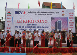 Trên 41 tỷ đồng  xây dựng trụ sở làm việc