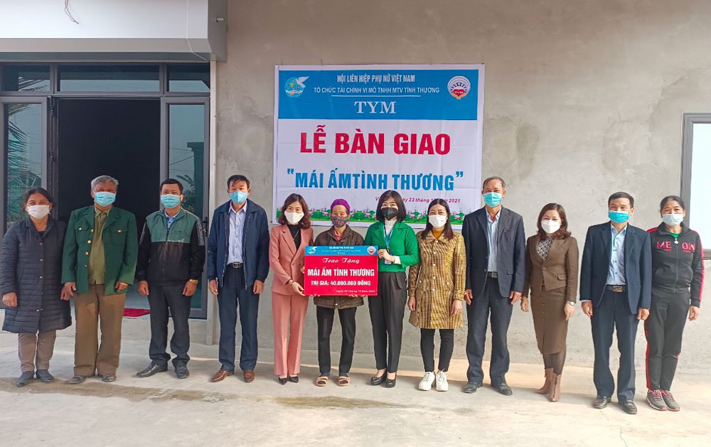 TYM góp phần nâng cao điều kiện sống cho phụ nữ