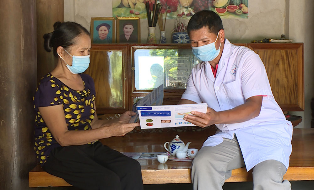 Giữ vững tiêu chí vệ sinh toàn xã