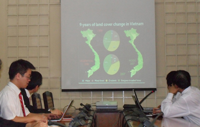 Việt-Nhật phối hợp quản lý rừng bằng vệ tinh