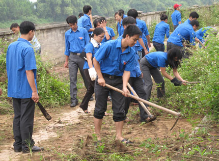 Cộng đồng quan tâm bảo vệ thiên nhiên