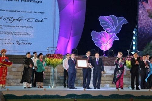 Vinh danh Dân ca Ví, Giặm Nghệ Tĩnh là di sản thế giới