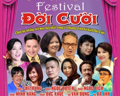 Ra mắt "Festival Đời cười"