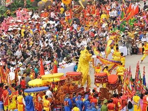 Đón nhận bằng di sản văn hóa phi vật thể đại diện của nhân loại và khai mạc Lễ hội Đền Hùng