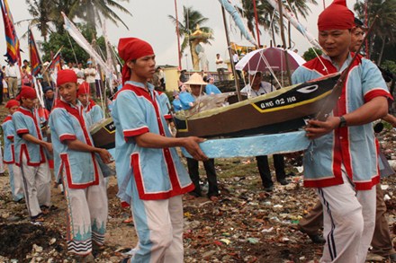 Nghi lễ khẳng định chủ quyền