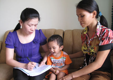 Cần nhân rộng mô hình kết nối dịch vụ  và chăm sóc trẻ bị ảnh hưởng bởi HIV