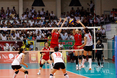 Tuyệt vời các cô gái Việt Nam