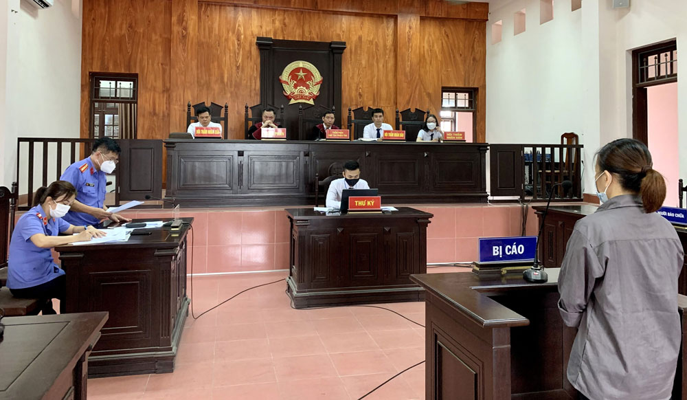 Bình Phước Tổ chức phiên tòa trực tuyến rút kinh nghiệm