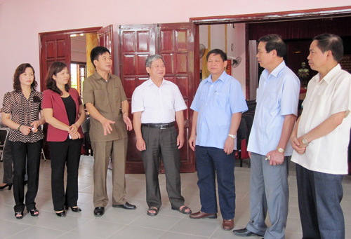 Xây dựng Võ Nhai phát triển mạnh về kinh tế, vững chắc về Quốc phòng - an ninh