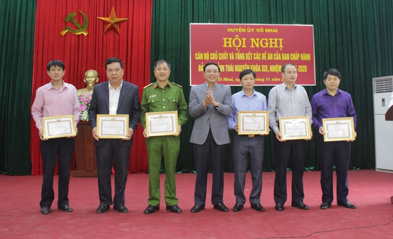 Võ Nhai: Tổng kết các đề án của Tỉnh ủy