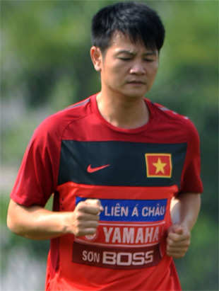 Văn Quyến hết cơ hội dự AFF Cup 2010