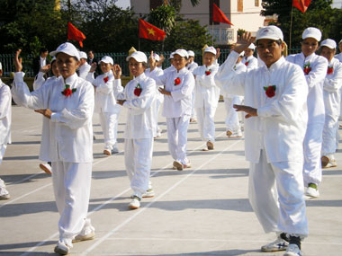 Phát huy vai trò "Tuổi cao - Gương sáng"