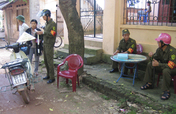 Nhiều biện pháp đảm bảo an ninh trật tự