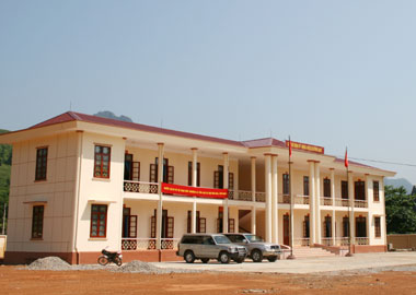 Võ Nhai: Trên 13 tỷ đồng xây dựng trụ sở làm việc cấp xã