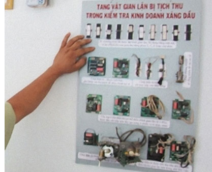 Hơn 40% DN xăng dầu bị kiểm tra tại Gia Lai gian lận