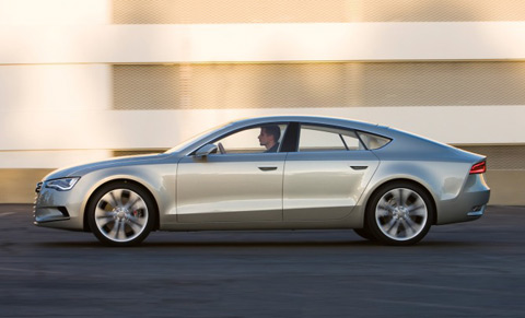 Audi A7 Sportback sẽ trình làng vào tuần sau